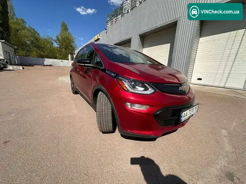 Chevrolet Bolt EV 2017, фото з оголошення 2 з 21, VIN 1G1FX6S07H4141246