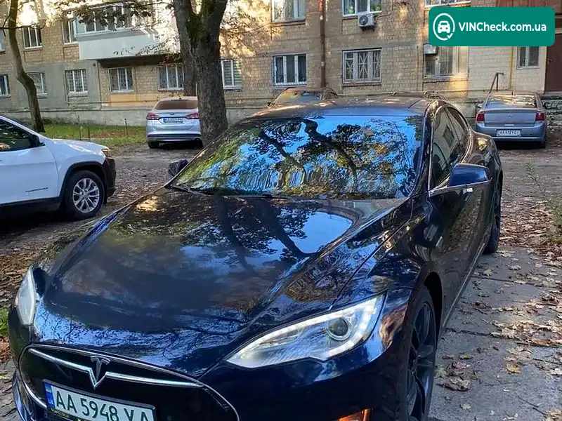 Tesla Model S 2015, фото з оголошення 1 з 16, VIN 5YJSA1H2XFFP77832