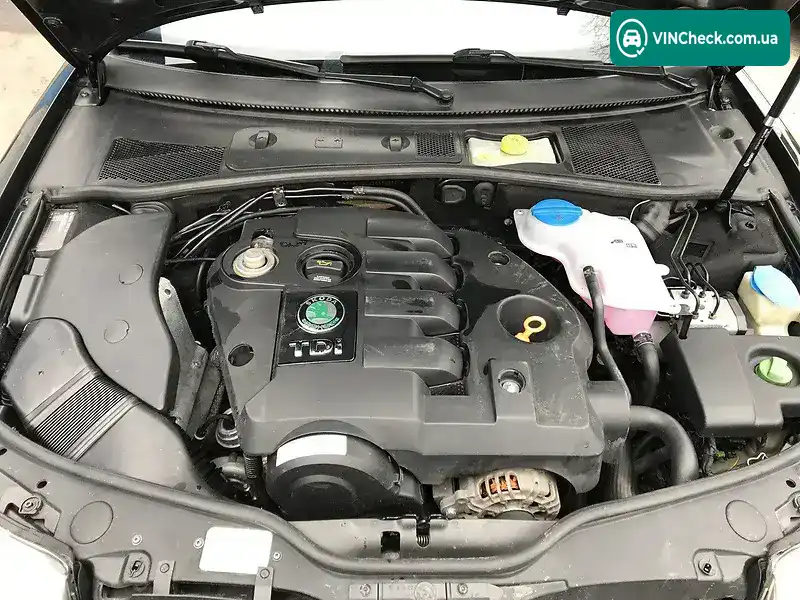 Skoda Superb 2005, фото з оголошення 1 з 16, VIN Y6UDU23U26B046801