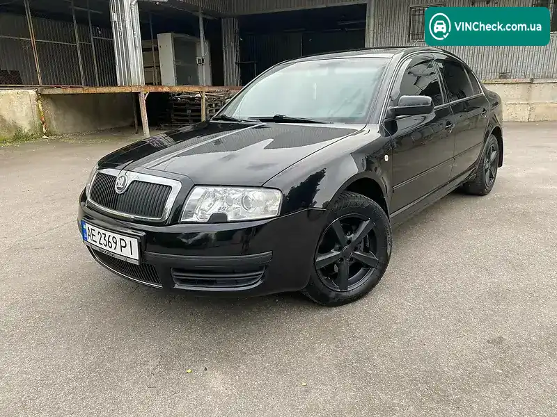 Skoda Superb 2005, фото з оголошення 2 з 16, VIN Y6UDU23U26B046801