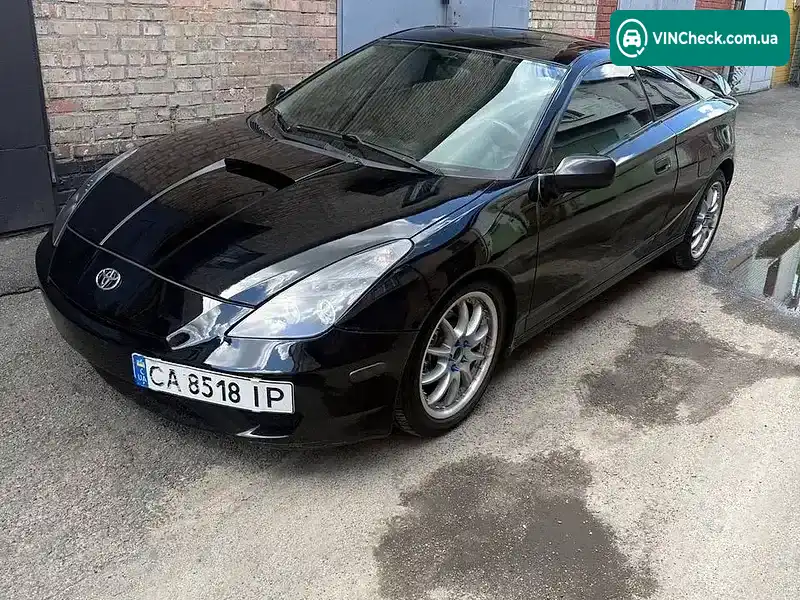 Toyota Celica 2003, фото з оголошення 1 з 10, VIN JTDDR32T130149750