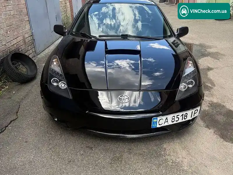 Toyota Celica 2003, фото з оголошення 2 з 10, VIN JTDDR32T130149750