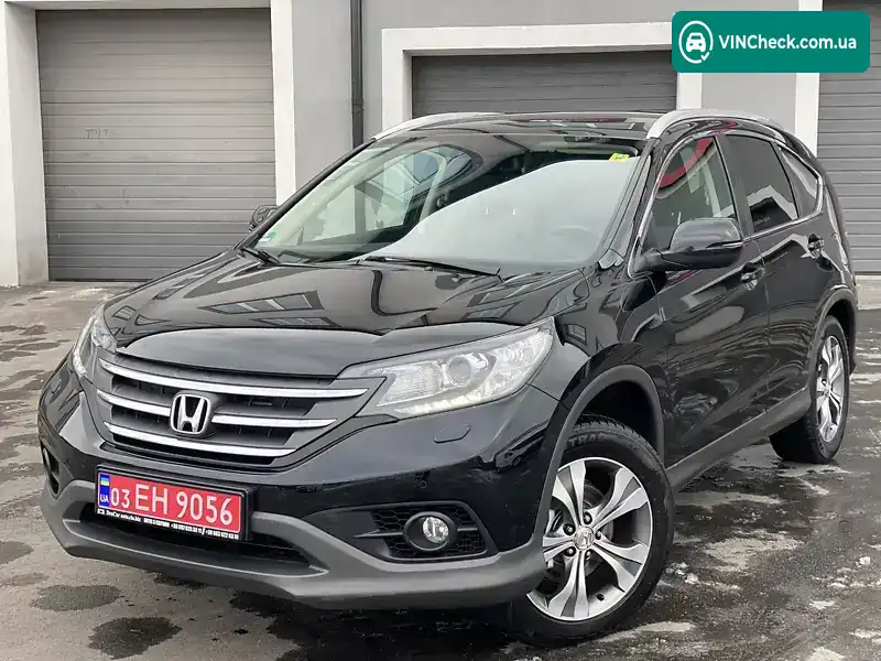 Honda CR-V 2014, фото з оголошення 2 з 20, VIN SHSRE6890EU000726