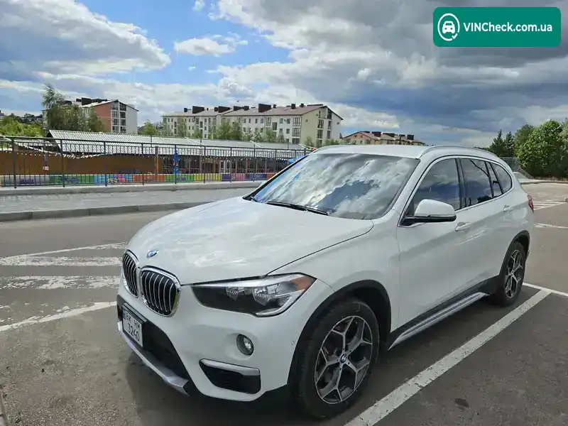 BMW X1 2016, фото з оголошення 1 з 15, VIN WBXHT3C33G5E54845