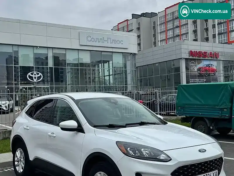 Ford Escape 2019, фото з оголошення 1 з 20, VIN 1FMCU9G65LUA38669