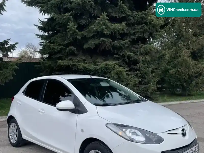 Mazda 2 2012, фото з оголошення 1 з 19, VIN JMZDE145500457957