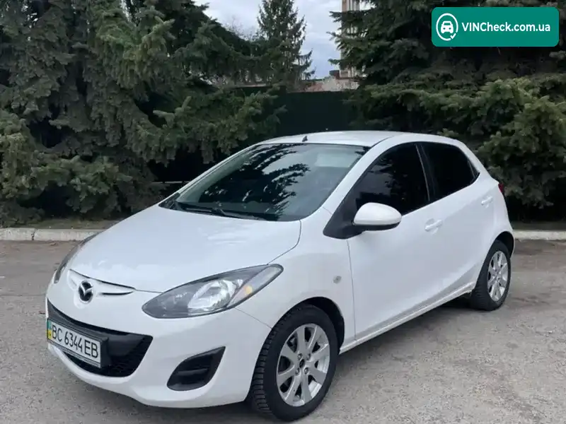 Mazda 2 2012, фото з оголошення 2 з 19, VIN JMZDE145500457957