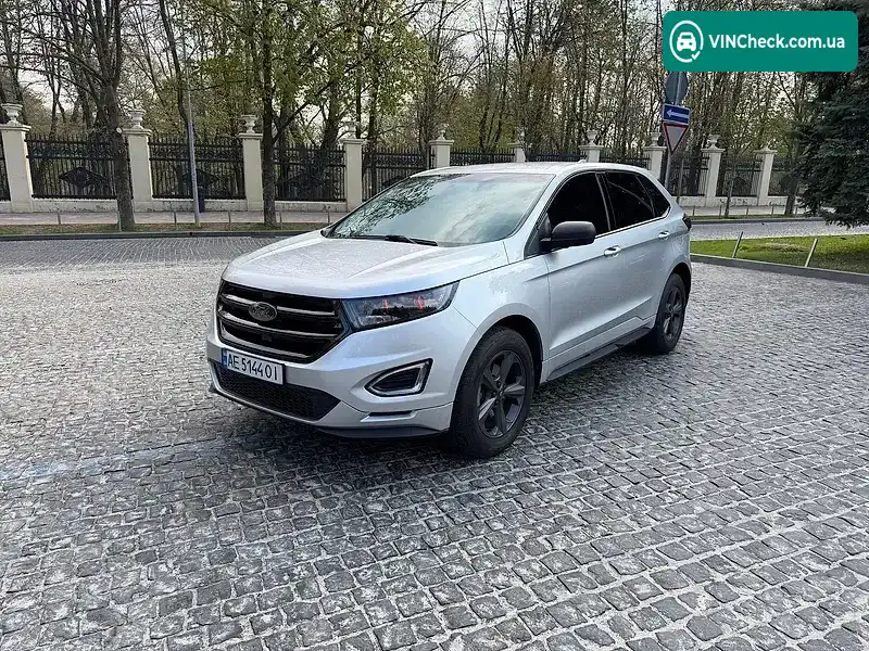 Ford Edge 2017, фото з оголошення 1 з 20, VIN 2FMPK3G96HBC16455