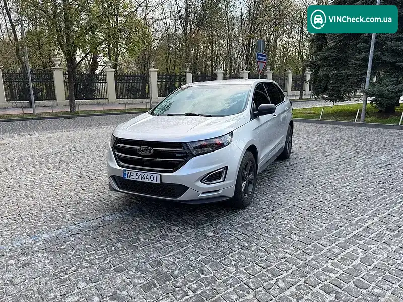 Ford Edge 2017, фото з оголошення 2 з 20, VIN 2FMPK3G96HBC16455