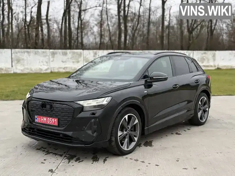 Audi Q4 e-tron 2022, фото з оголошення 2 з 21, VIN WAUZZZFZ0NP010448