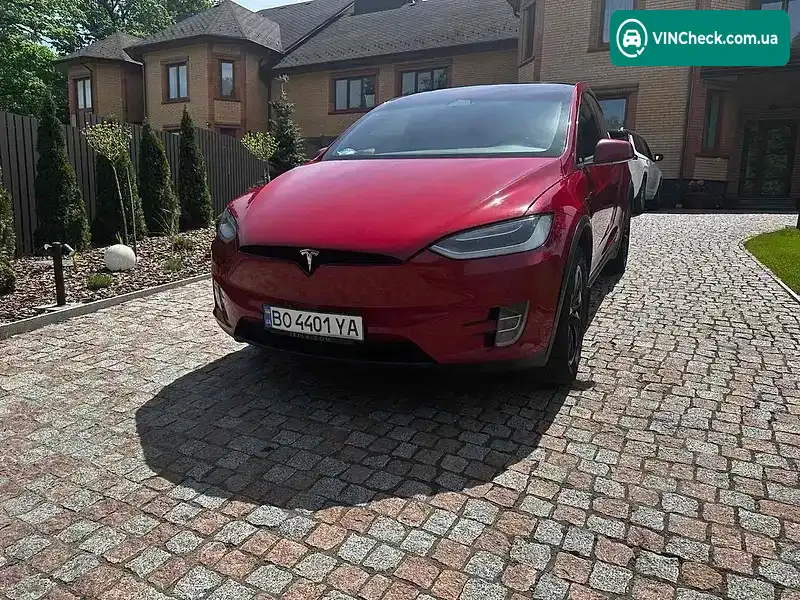 Tesla Model X 2017, фото з оголошення 1 з 21, VIN 5YJXCCE29HF074807