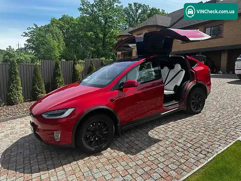 Tesla Model X 2017, фото з оголошення 2 з 21, VIN 5YJXCCE29HF074807