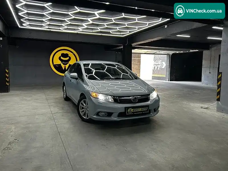Honda Civic 2012, фото з оголошення 1 з 20, VIN NLAFB8660CW003042