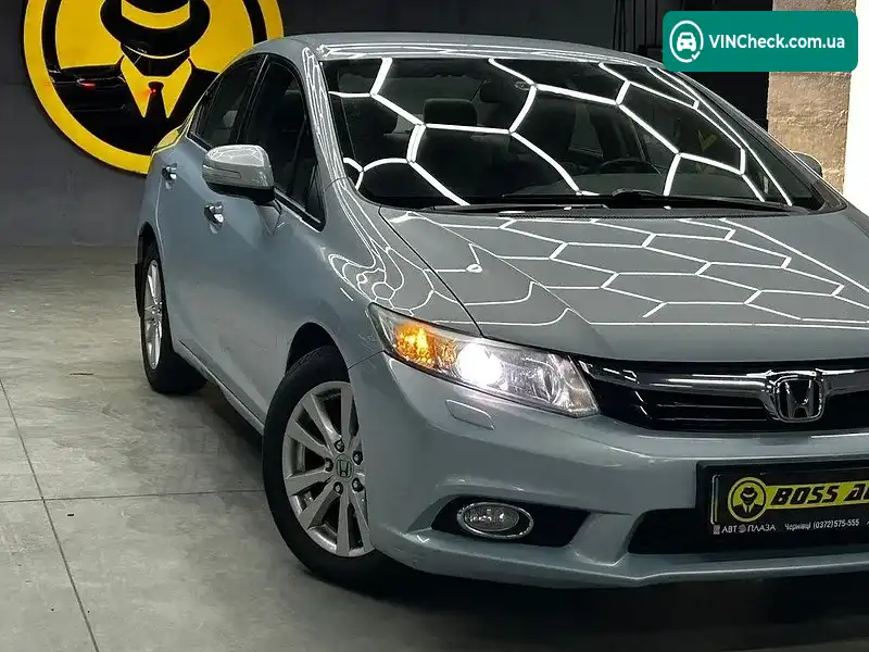Honda Civic 2012, фото з оголошення 2 з 20, VIN NLAFB8660CW003042