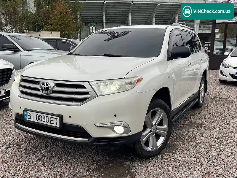 Toyota Highlander 2012, фото з оголошення 1 з 20, VIN JTEES42A002193750