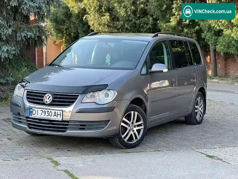 Volkswagen Touran 2009, фото з оголошення 1 з 20, VIN WVGZZZ1TZ9W107931
