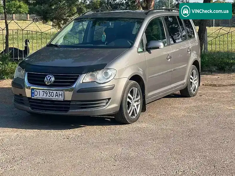 Volkswagen Touran 2009, фото з оголошення 2 з 20, VIN WVGZZZ1TZ9W107931