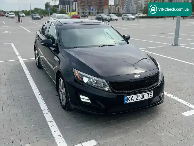 Kia Optima 2014, фото з оголошення 1 з 21, VIN KNAGN4ADXF5084944
