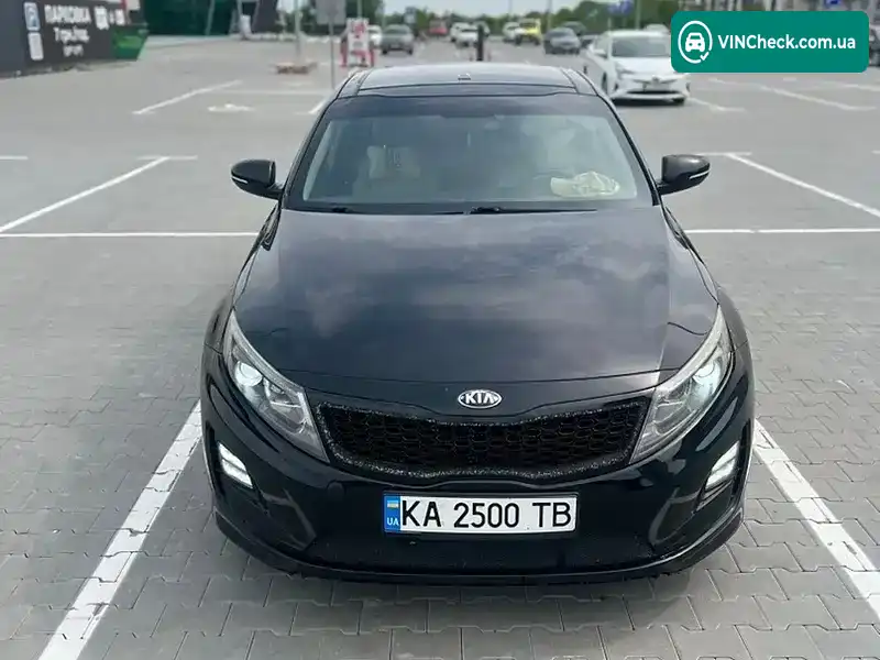 Kia Optima 2014, фото з оголошення 2 з 21, VIN KNAGN4ADXF5084944