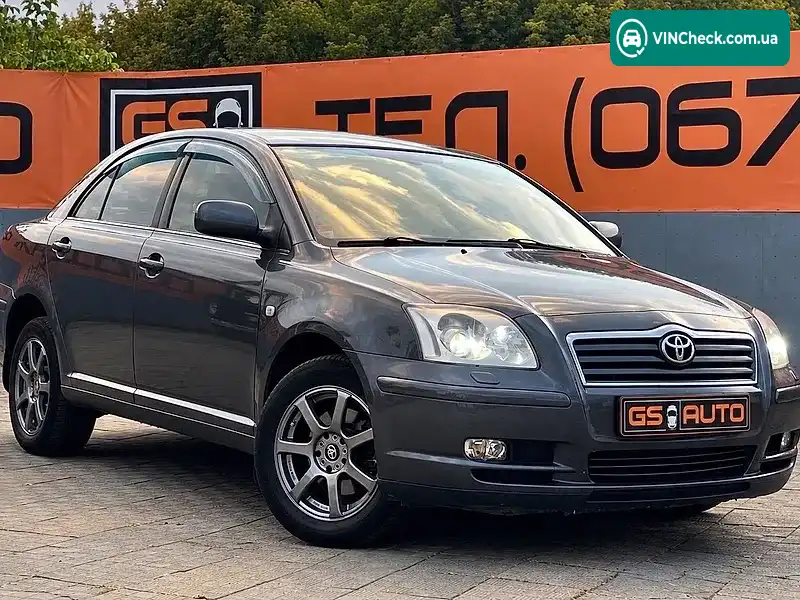 Toyota Avensis 2006, фото з оголошення 1 з 14, VIN SB1BJ56L60E060800