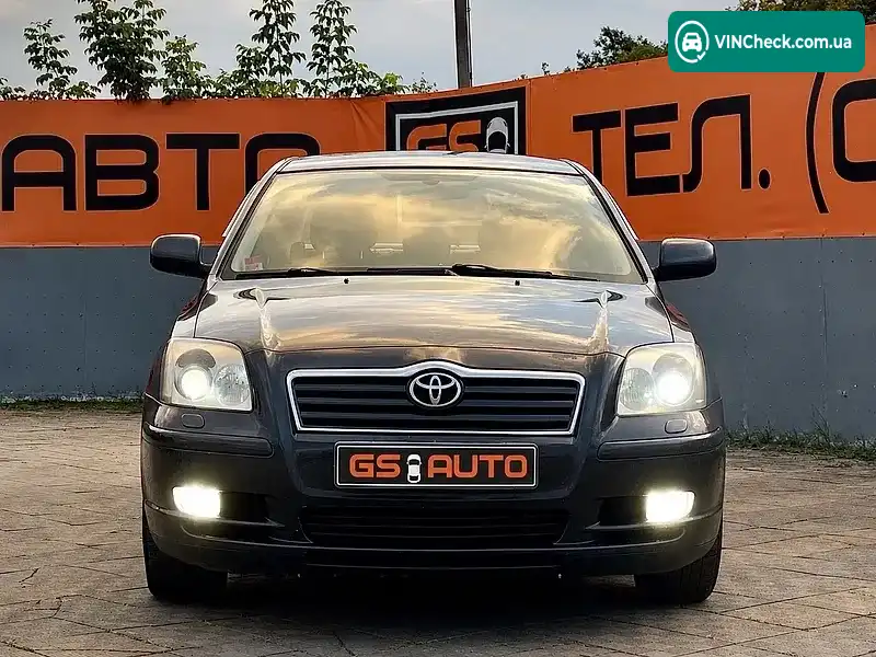 Toyota Avensis 2006, фото з оголошення 2 з 14, VIN SB1BJ56L60E060800