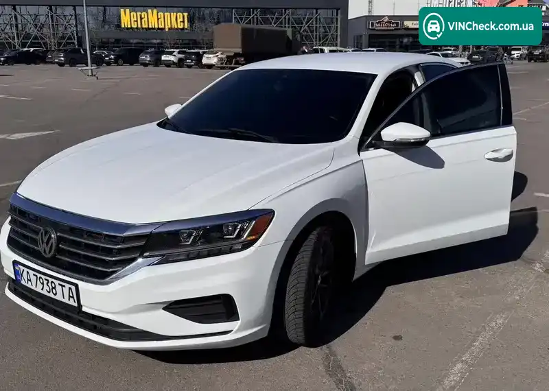 Volkswagen Passat 2019, фото з оголошення 1 з 21, VIN 1VWSA7A39LC007052