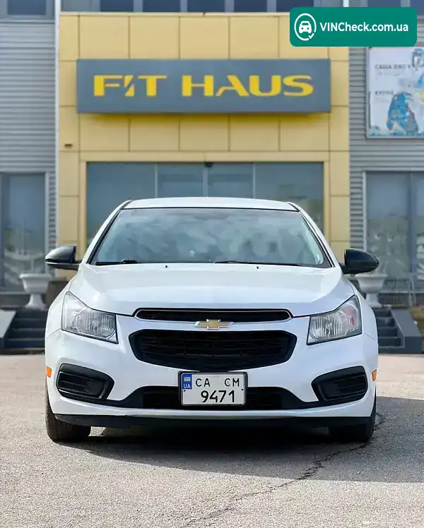 Chevrolet Cruze 2015, фото з оголошення 1 з 20, VIN 1G1PC5SG1G7113432
