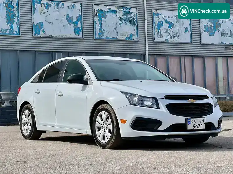 Chevrolet Cruze 2015, фото з оголошення 2 з 20, VIN 1G1PC5SG1G7113432