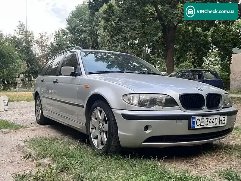 BMW 3 Series 2003, фото з оголошення 1 з 20, VIN WBAAP71060PN42327