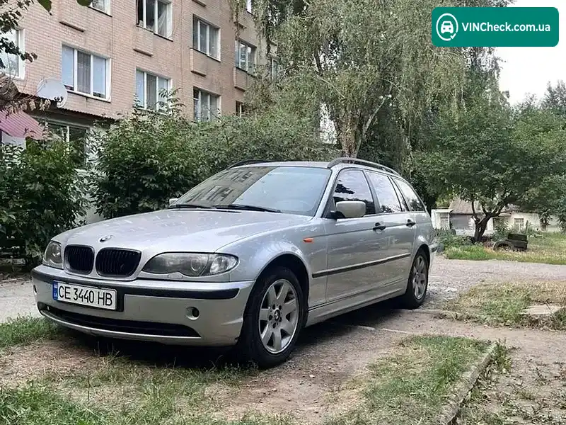 BMW 3 Series 2003, фото з оголошення 2 з 20, VIN WBAAP71060PN42327
