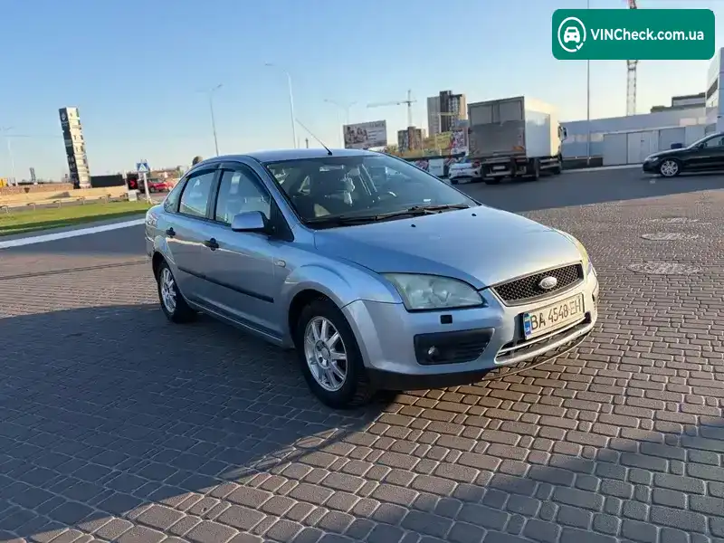 Ford Focus 2005, фото з оголошення 1 з 14, VIN WF04XXWPD45M49138