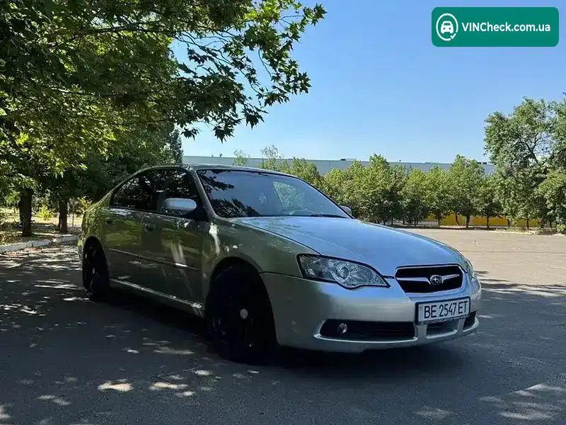 Subaru Legacy 2005, фото з оголошення 1 з 20, VIN JF1BLELU54G005319