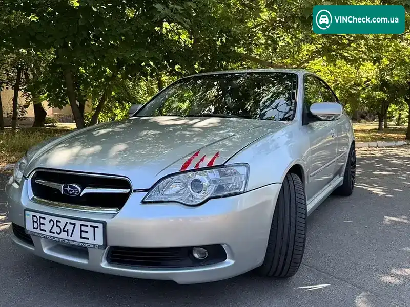 Subaru Legacy 2005, фото з оголошення 2 з 20, VIN JF1BLELU54G005319