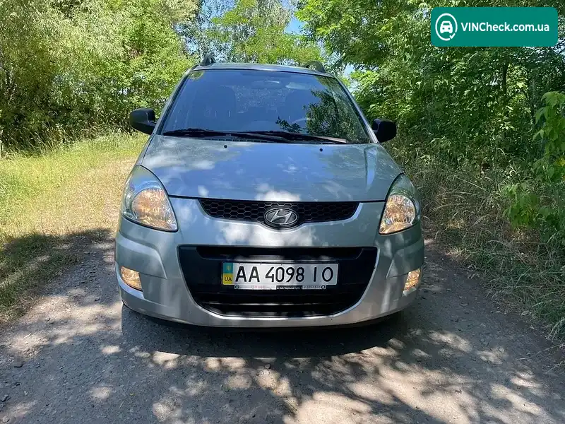 Hyundai Matrix 2008, фото з оголошення 1 з 19, VIN NLHPM81UP9Z053266