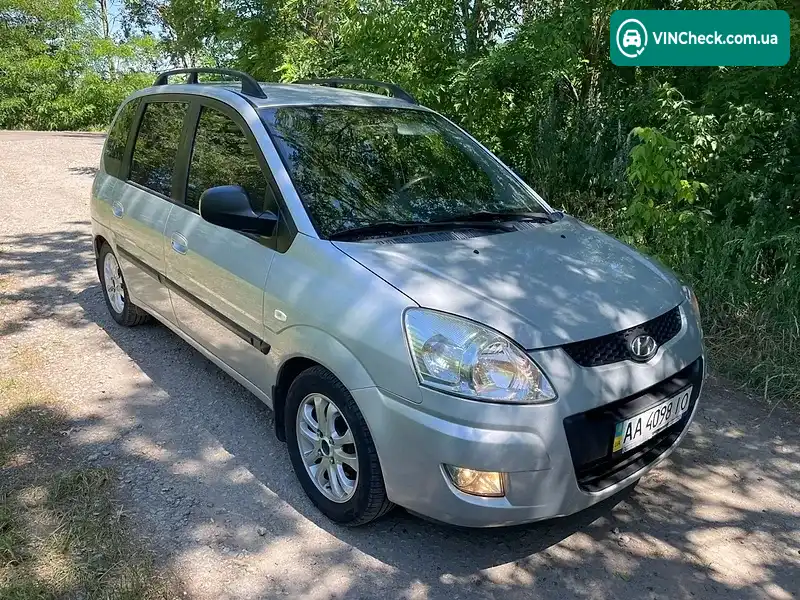 Hyundai Matrix 2008, фото з оголошення 2 з 19, VIN NLHPM81UP9Z053266