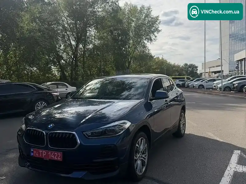 BMW X2 2022, фото з оголошення 1 з 20, VIN WBXYJ1C02N5U12032