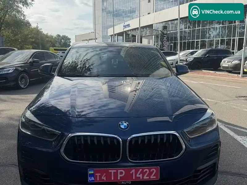 BMW X2 2022, фото з оголошення 2 з 20, VIN WBXYJ1C02N5U12032
