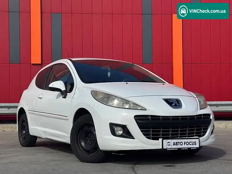 Peugeot 207 2011, фото з оголошення 1 з 20, VIN VF3WAKFT0BT070488