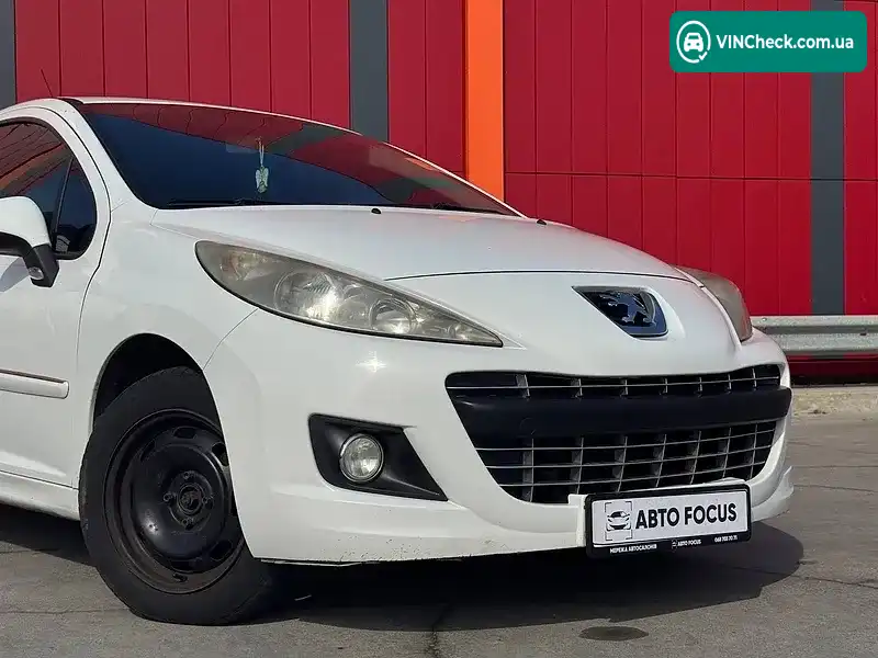 Peugeot 207 2011, фото з оголошення 2 з 20, VIN VF3WAKFT0BT070488