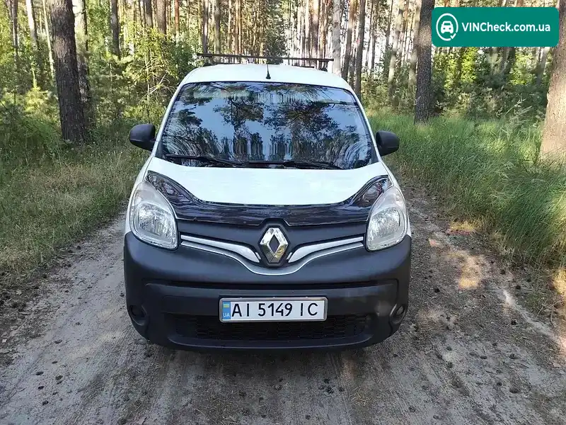 Renault Kangoo 2015, фото з оголошення 1 з 17, VIN VF1FW17BD53108955