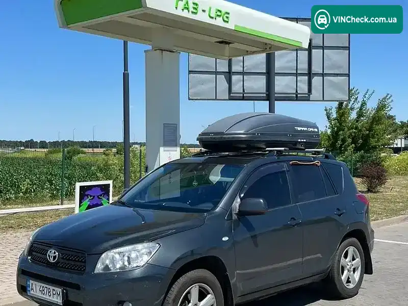Toyota RAV4 2006, фото з оголошення 1 з 8, VIN JTMBH31V106014676