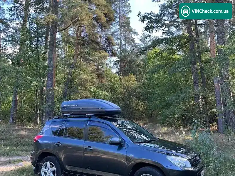 Toyota RAV4 2006, фото з оголошення 2 з 8, VIN JTMBH31V106014676