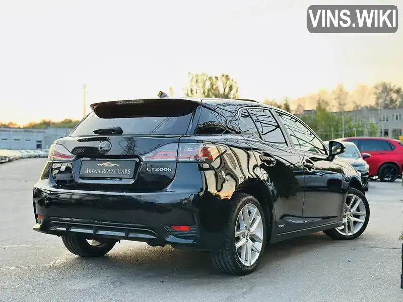 Lexus CT 2014, фото з оголошення 2 з 21, VIN JTHKD5BH8E2185938