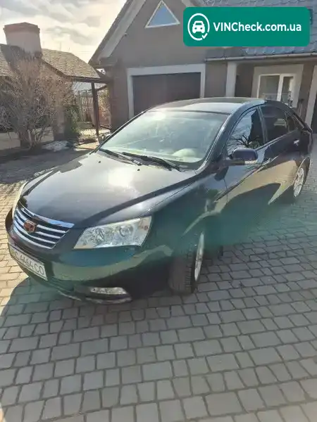 Geely Emgrand 7 (EC7) 2011, фото з оголошення 1 з 11, VIN L6T7844S6CN003830