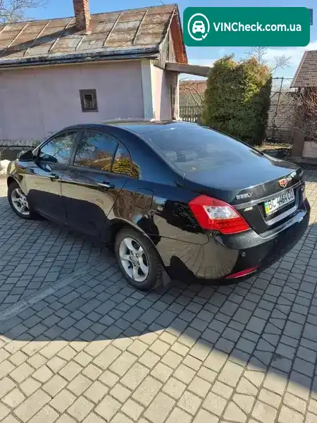 Geely Emgrand 7 (EC7) 2011, фото з оголошення 2 з 11, VIN L6T7844S6CN003830