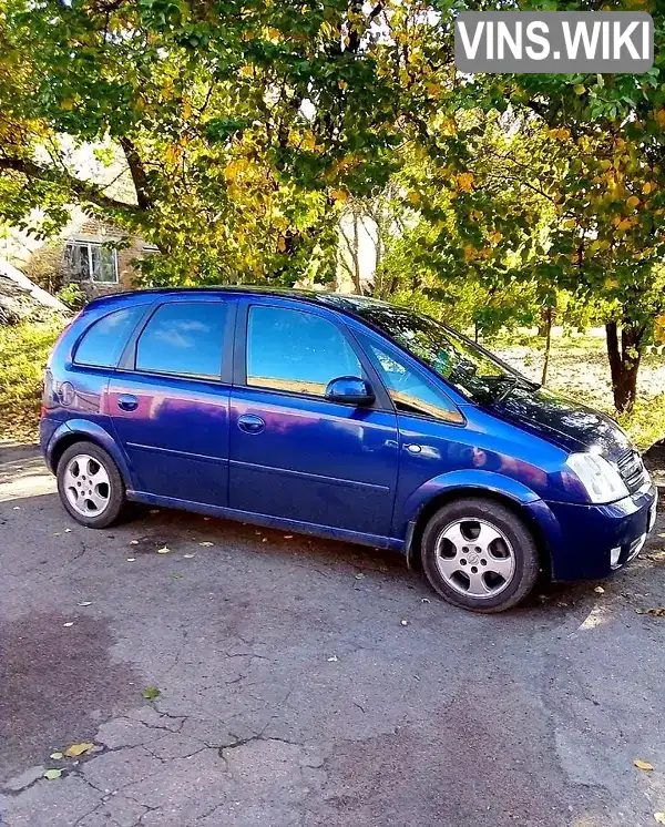 Opel Meriva 2004, фото з оголошення 1 з 10, VIN W0L0XCE7554039569