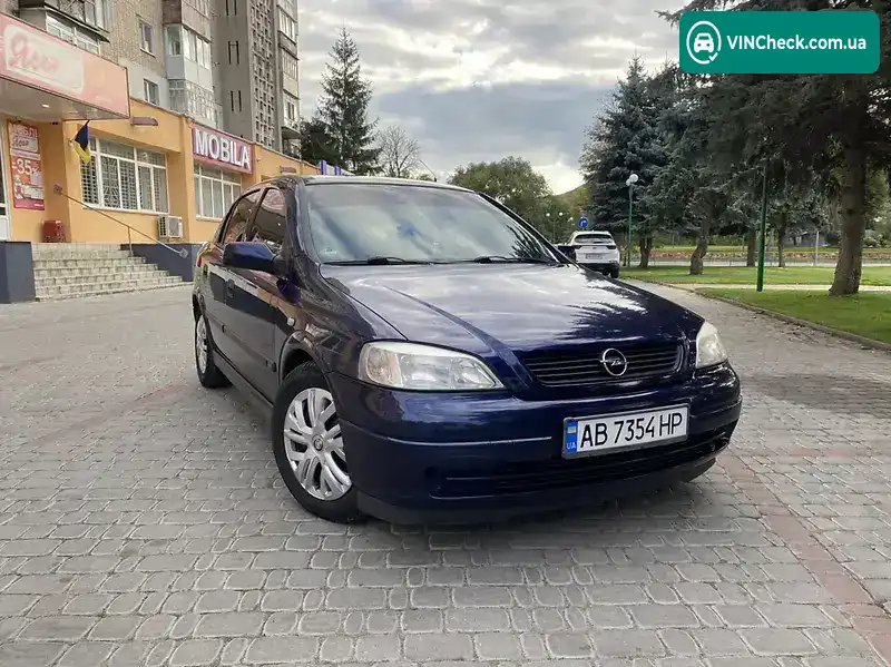 Opel Astra 1998, фото з оголошення 1 з 20, VIN W0L0TGF48X6039249