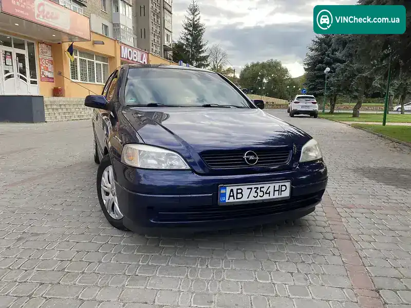 Opel Astra 1998, фото з оголошення 2 з 20, VIN W0L0TGF48X6039249
