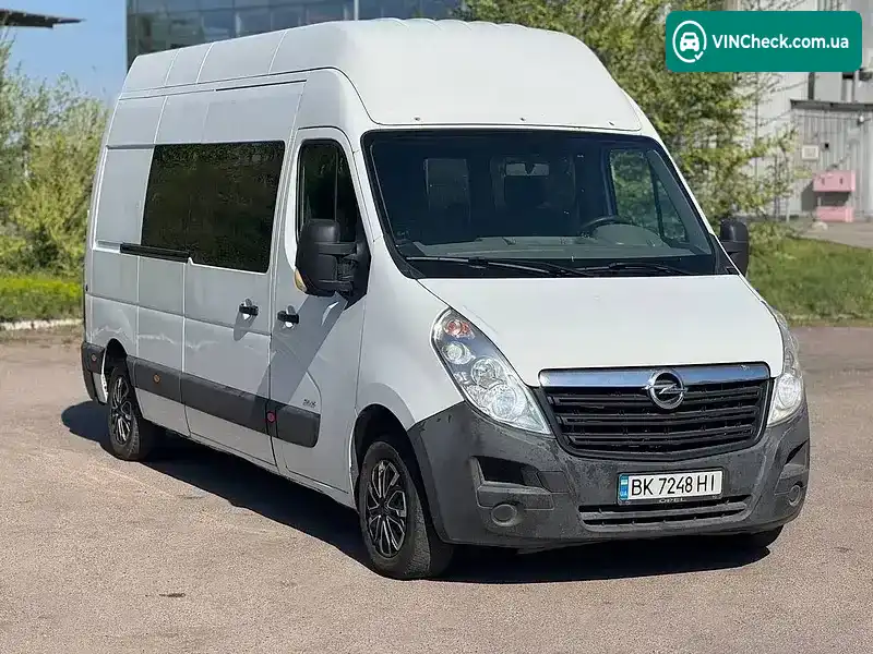 Opel Vivaro 2014, фото з оголошення 1 з 18, VIN W0LMRF4SFEB062280