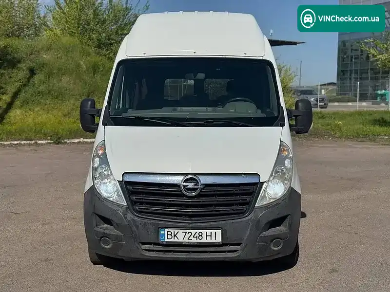 Opel Vivaro 2014, фото з оголошення 2 з 18, VIN W0LMRF4SFEB062280
